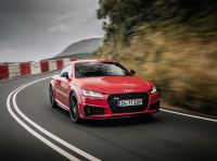 Nuova Audi TTS: ancora più sportiva