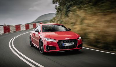 Nuova Audi TTS: ancora più sportiva