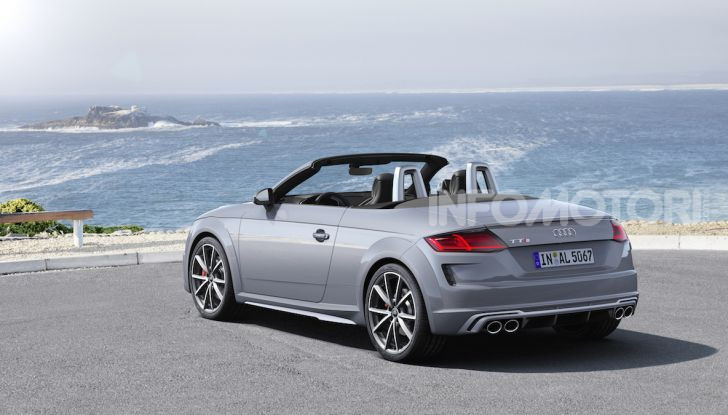 Cessa la produzione di Audi TT: verrà rimpiazzata da un crossover elettrico - Foto 11 di 30