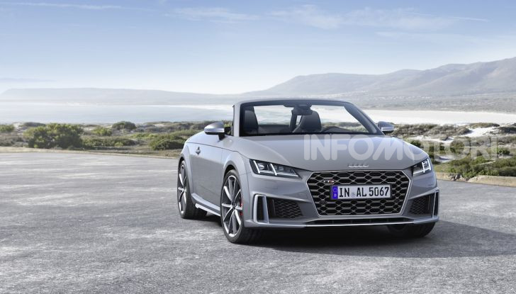 Cessa la produzione di Audi TT: verrà rimpiazzata da un crossover elettrico - Foto 10 di 30