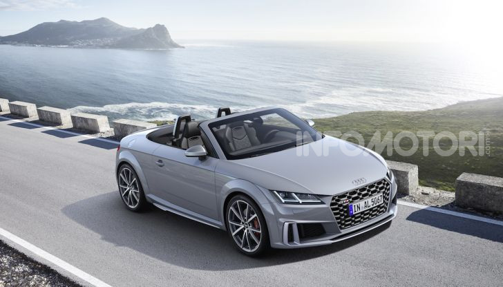 Cessa la produzione di Audi TT: verrà rimpiazzata da un crossover elettrico - Foto 9 di 30