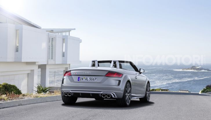 Cessa la produzione di Audi TT: verrà rimpiazzata da un crossover elettrico - Foto 8 di 30