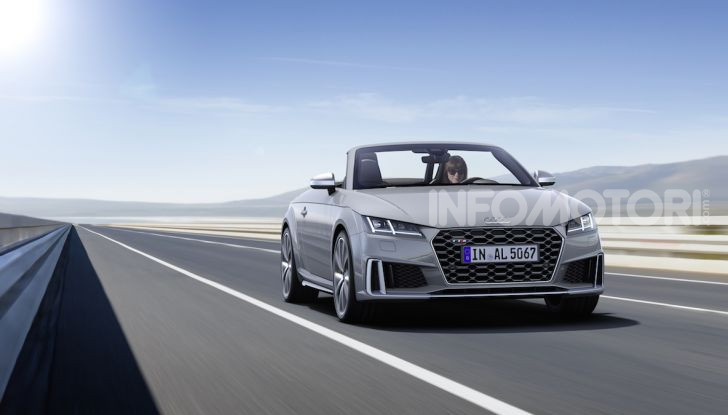 Cessa la produzione di Audi TT: verrà rimpiazzata da un crossover elettrico - Foto 7 di 30