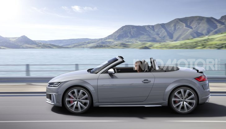Cessa la produzione di Audi TT: verrà rimpiazzata da un crossover elettrico - Foto 4 di 30