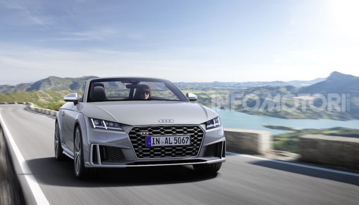Cessa la produzione di Audi TT: verrà rimpiazzata da un crossover elettrico - Foto 3 di 30