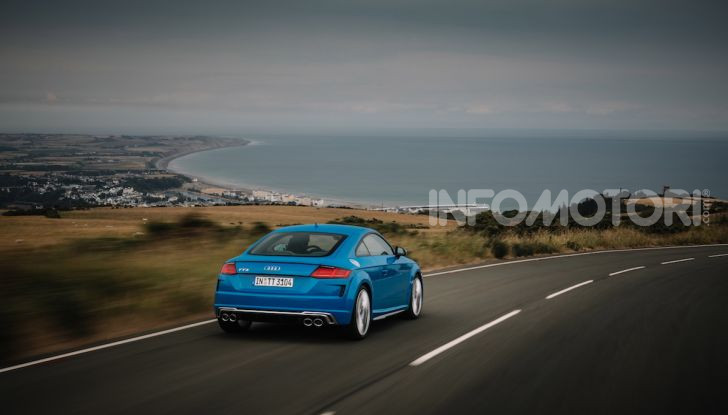 Cessa la produzione di Audi TT: verrà rimpiazzata da un crossover elettrico - Foto 22 di 30