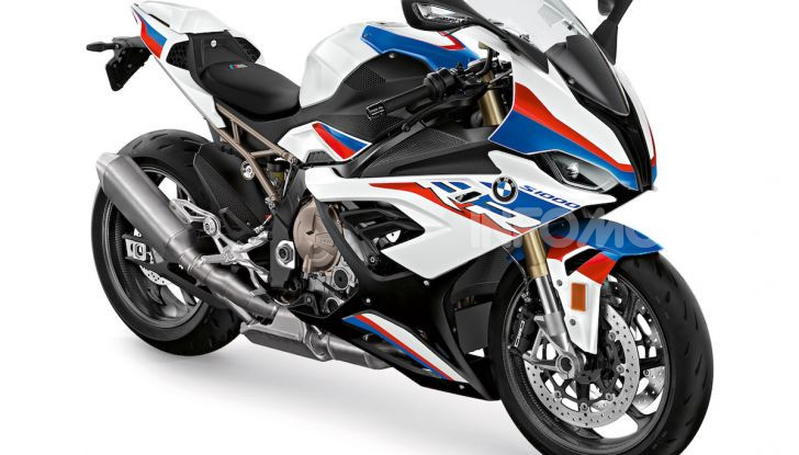 BMW S 1000 RR 2019: più veloce, leggera e guidabile - Foto 8 di 14