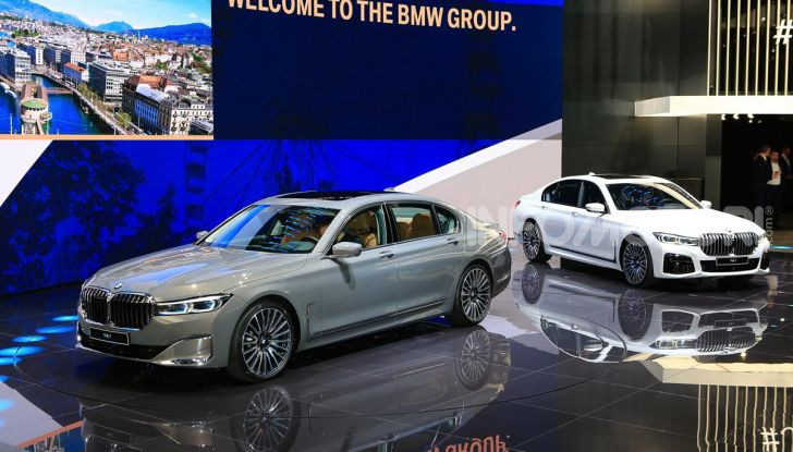 Nuova BMW Serie 7 2019: un restyling imperioso per l’ammiraglia tedesca - Foto 1 di 43
