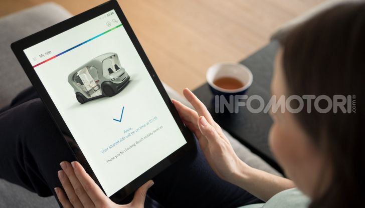 Bosch presenta al CES lo shuttle per la mobilità del futuro - Foto 1 di 7