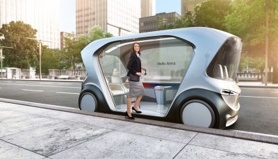 Bosch presenta al CES lo shuttle per la mobilità del futuro