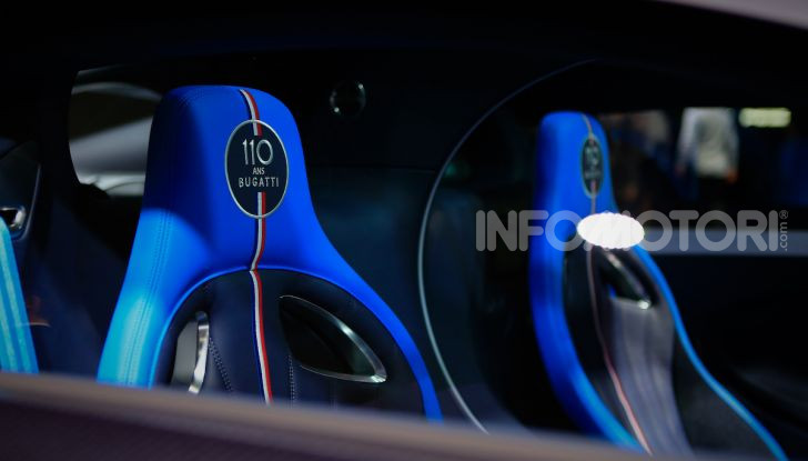 Bugatti Chiron Sport: arriva la serie 110 ans Bugatti - Foto 13 di 14