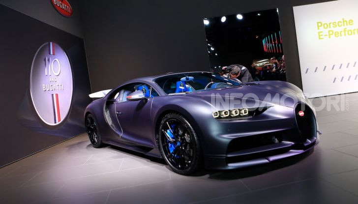 Bugatti Chiron Sport: arriva la serie 110 ans Bugatti - Foto 6 di 14
