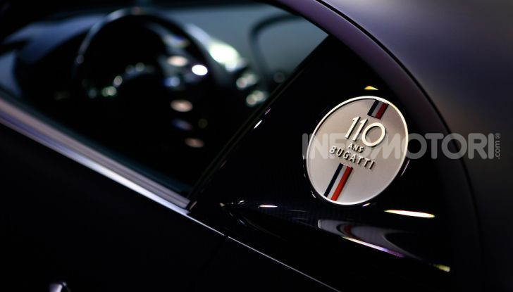 Bugatti Chiron Sport: arriva la serie 110 ans Bugatti - Foto 8 di 14