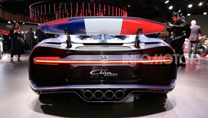 Bugatti Chiron Sport: arriva la serie 110 ans Bugatti - Foto 9 di 14