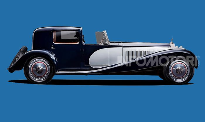 Bugatti Royale, limousine elettrica su base Taycan - Foto 2 di 6