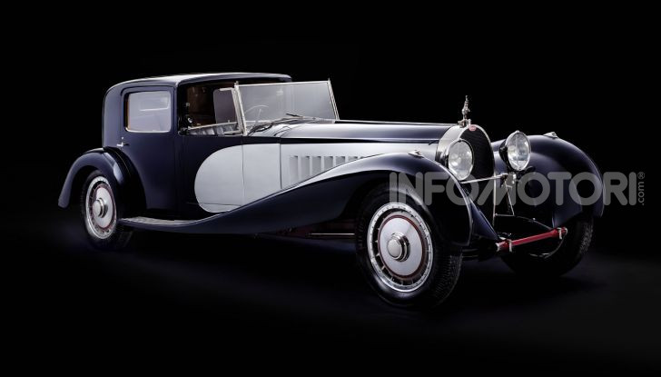 Bugatti Royale, limousine elettrica su base Taycan - Foto 3 di 6