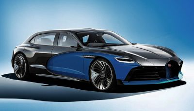 Bugatti Royale, limousine elettrica su base Taycan