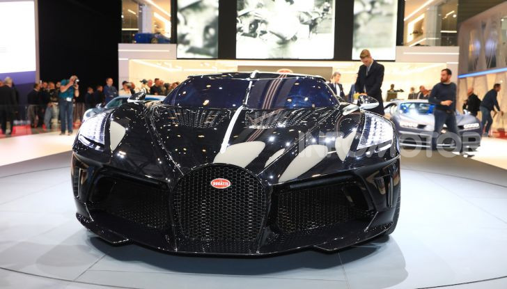 Cristiano Ronaldo vuole comprare la Bugatti La Voiture Noire per 18 milioni - Foto 25 di 32