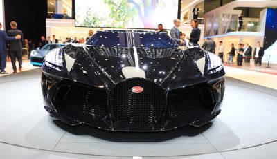 Bugatti La Voiture Noire: supercar da 11 milioni di euro