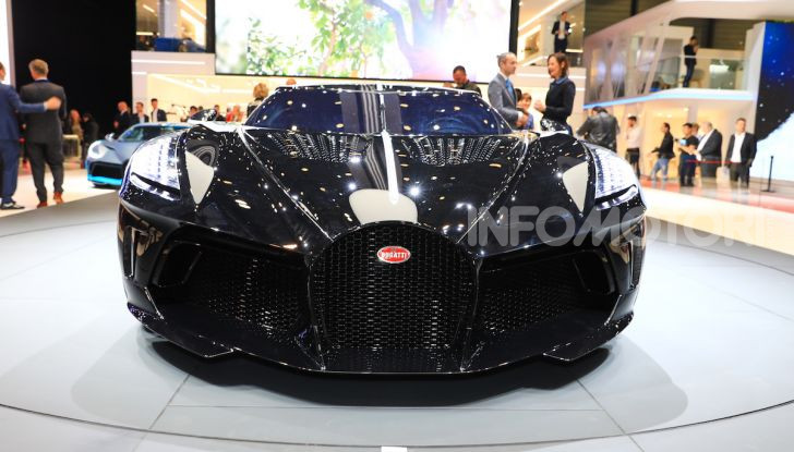 Cristiano Ronaldo vuole comprare la Bugatti La Voiture Noire per 18 milioni - Foto 1 di 32
