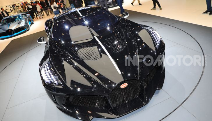 Cristiano Ronaldo vuole comprare la Bugatti La Voiture Noire per 18 milioni - Foto 19 di 32