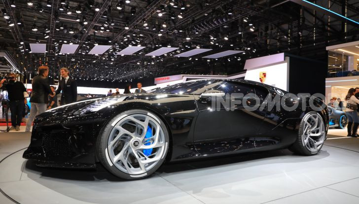 Cristiano Ronaldo vuole comprare la Bugatti La Voiture Noire per 18 milioni - Foto 22 di 32