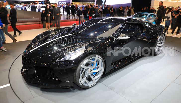 Cristiano Ronaldo vuole comprare la Bugatti La Voiture Noire per 18 milioni - Foto 2 di 32