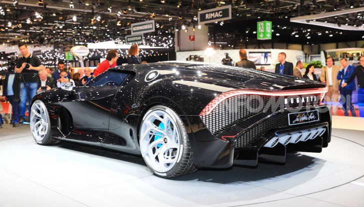 Cristiano Ronaldo vuole comprare la Bugatti La Voiture Noire per 18 milioni - Foto 3 di 32