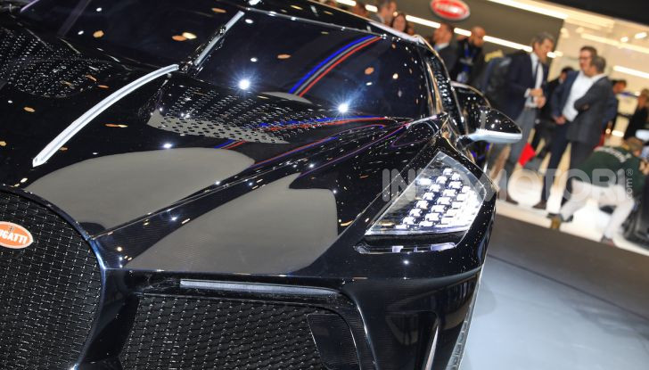 Cristiano Ronaldo vuole comprare la Bugatti La Voiture Noire per 18 milioni - Foto 20 di 32