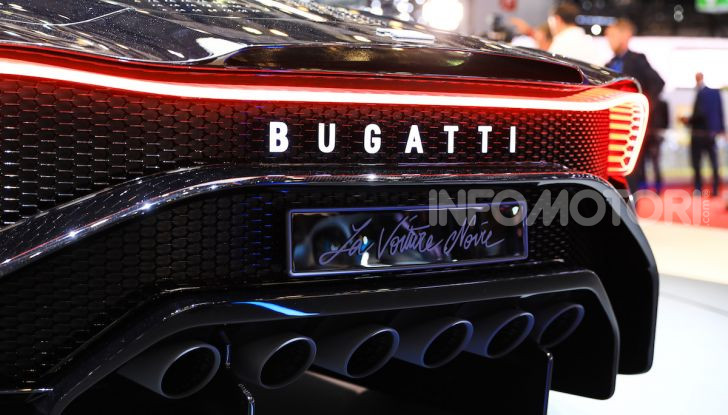 Cristiano Ronaldo vuole comprare la Bugatti La Voiture Noire per 18 milioni - Foto 30 di 32