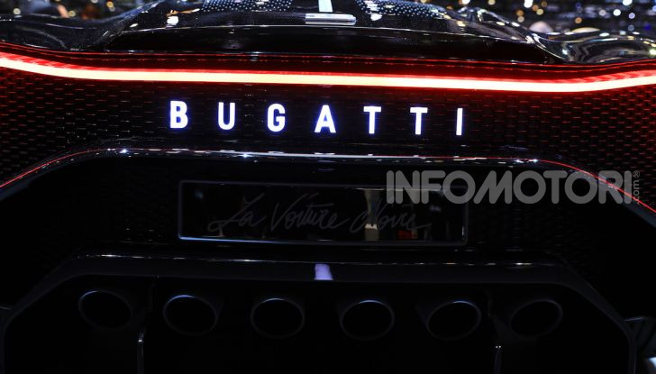 Cristiano Ronaldo vuole comprare la Bugatti La Voiture Noire per 18 milioni - Foto 31 di 32