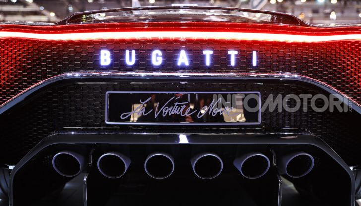 Cristiano Ronaldo vuole comprare la Bugatti La Voiture Noire per 18 milioni - Foto 32 di 32