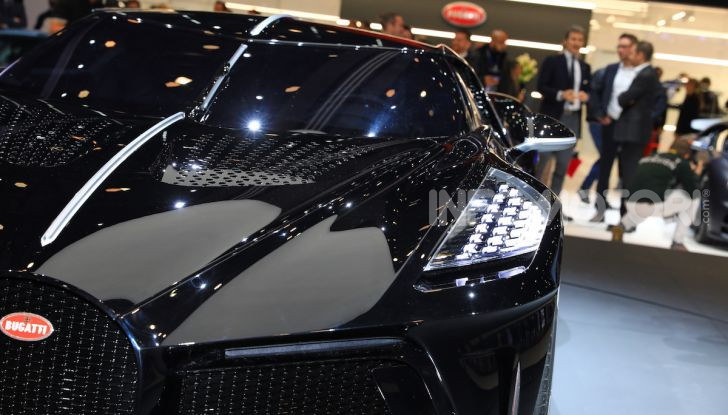 Cristiano Ronaldo vuole comprare la Bugatti La Voiture Noire per 18 milioni - Foto 27 di 32