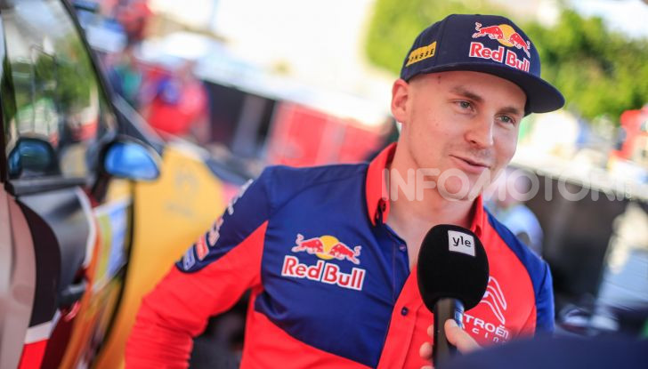 WRC Tour de Corse 2019: le dichiarazioni del team Citroën prima della gara - Foto 2 di 2