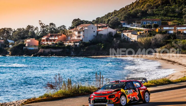 WRC Tour de Corse 2019 – Giorno 1: un duro inizio per le Citroën C3 WRC - Foto 1 di 4