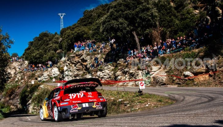 WRC Tour de Corse 2019, Giorno 2: sul podio la C3 WRC di Ogier – Ingrassia - Foto 4 di 4