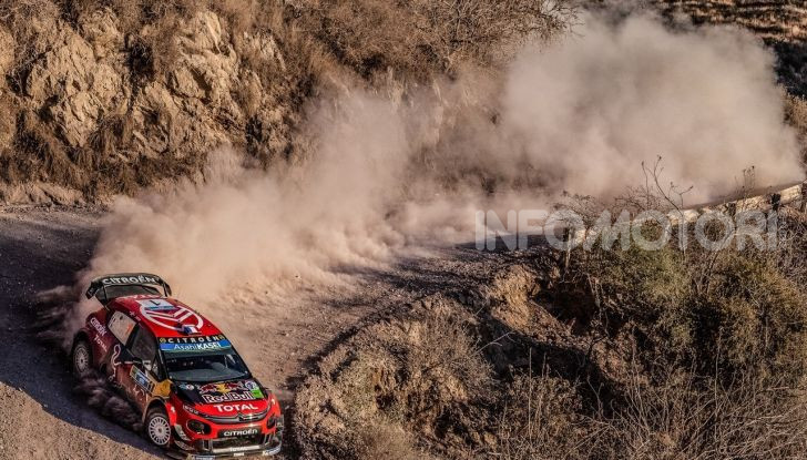 WRC Messico – Day2: la Citroën C3 WRC di Ogier aumenta il distacco - Foto 2 di 4