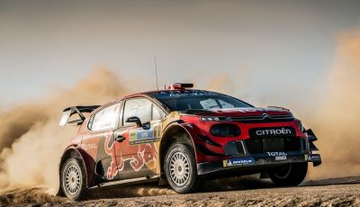 CITROËN CONQUISTA IL SECONDO SUCCESSO STAGIONALE CON OGIER-INGRASSIA
