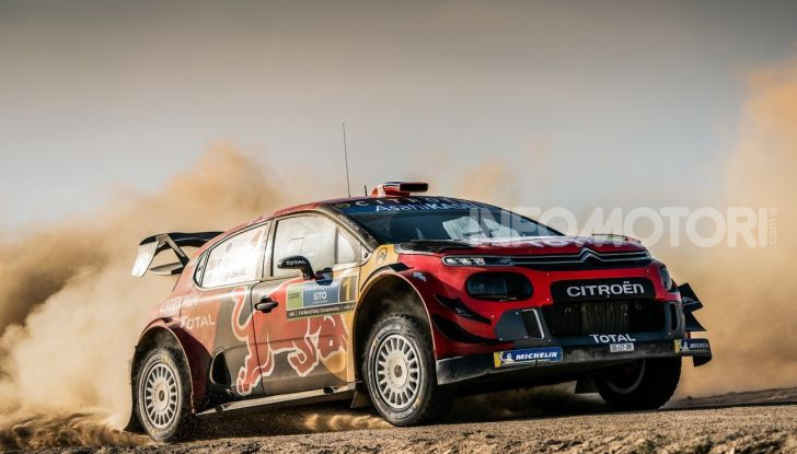 CITROËN CONQUISTA IL SECONDO SUCCESSO STAGIONALE CON OGIER-INGRASSIA - Foto 1 di 3