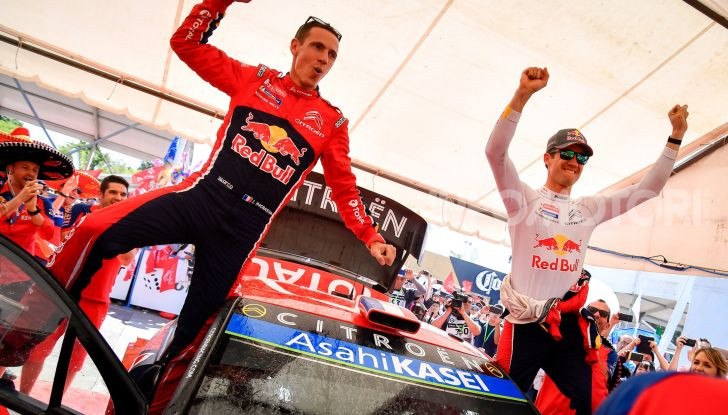 WRC Messico: Sébastien Ogier e Julien Ingrassia conquistano la seconda vittoria stagionale in tre gare a bordo di una C3 WRC - Foto 3 di 3