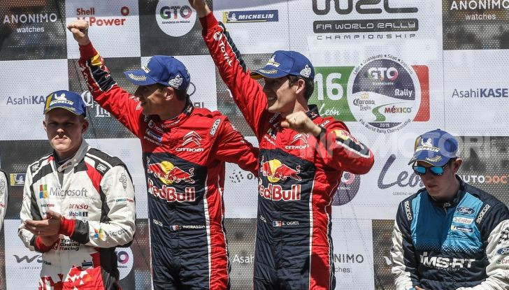 CITROËN CONQUISTA IL SECONDO SUCCESSO STAGIONALE CON OGIER-INGRASSIA - Foto 3 di 3