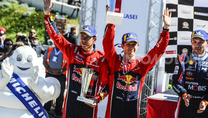 WRC Tour de Corse 2019: le dichiarazioni del team Citroën a fine gara - Foto 1 di 2