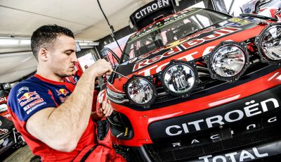 WRC Messico 2019: da Citroën il taccuino di Sébastien Ogier