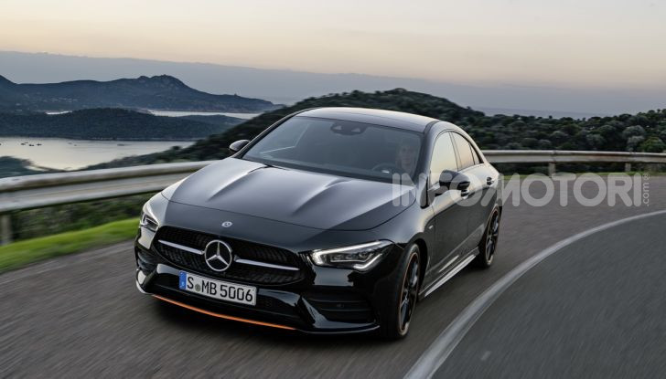 Mercedes Cla Coupe 2019 Motori E Prezzi Della Nuova Generazione Infomotori