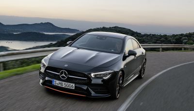 Mercedes CLA Coupé 2019: motori e prezzi della nuova generazione