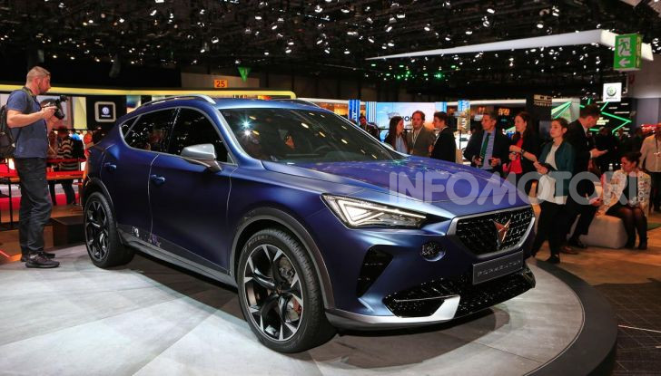 Cupra Formentor 2019, il SUV sportivo con motore Plug-In Hybrid - Foto 1 di 16