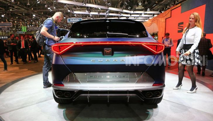 Cupra Formentor 2019, il SUV sportivo con motore Plug-In Hybrid - Foto 11 di 16
