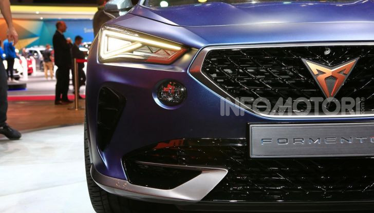 Cupra Formentor 2019, il SUV sportivo con motore Plug-In Hybrid - Foto 4 di 16