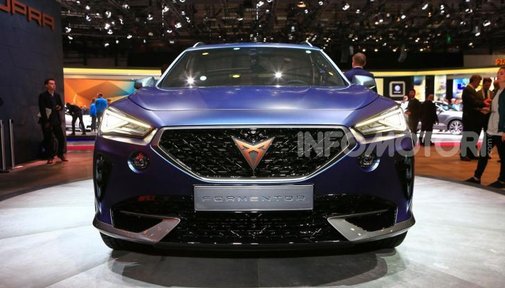 Cupra Formentor 2019, il SUV sportivo con motore Plug-In Hybrid - Foto 5 di 16