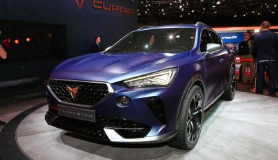 Cupra Formentor 2019, il SUV sportivo con motore Plug-In Hybrid